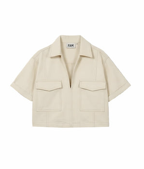 FAM Coconut Express Shirt – Off White