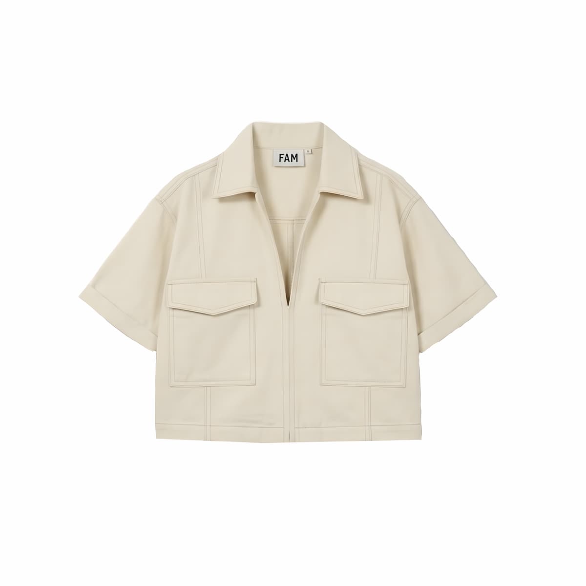 FAM Coconut Express Shirt – Off White