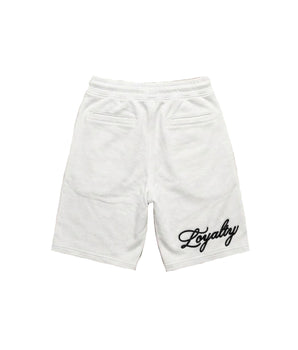 FAM Smoke Short – White