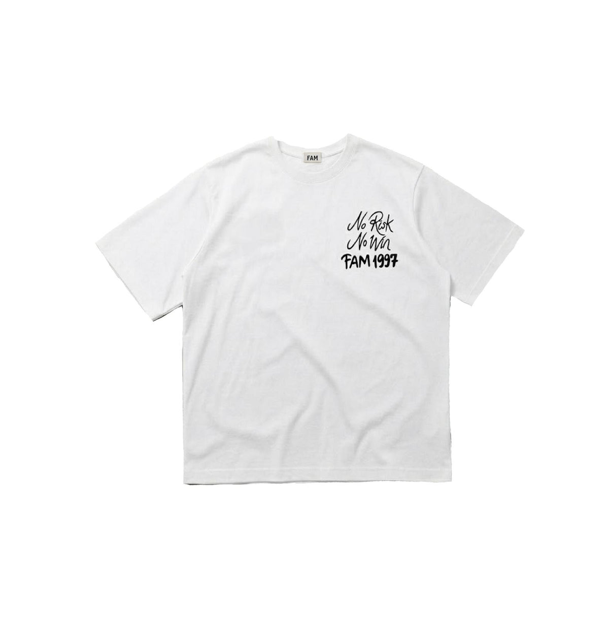 FAM Bangkok Drive Tee – White