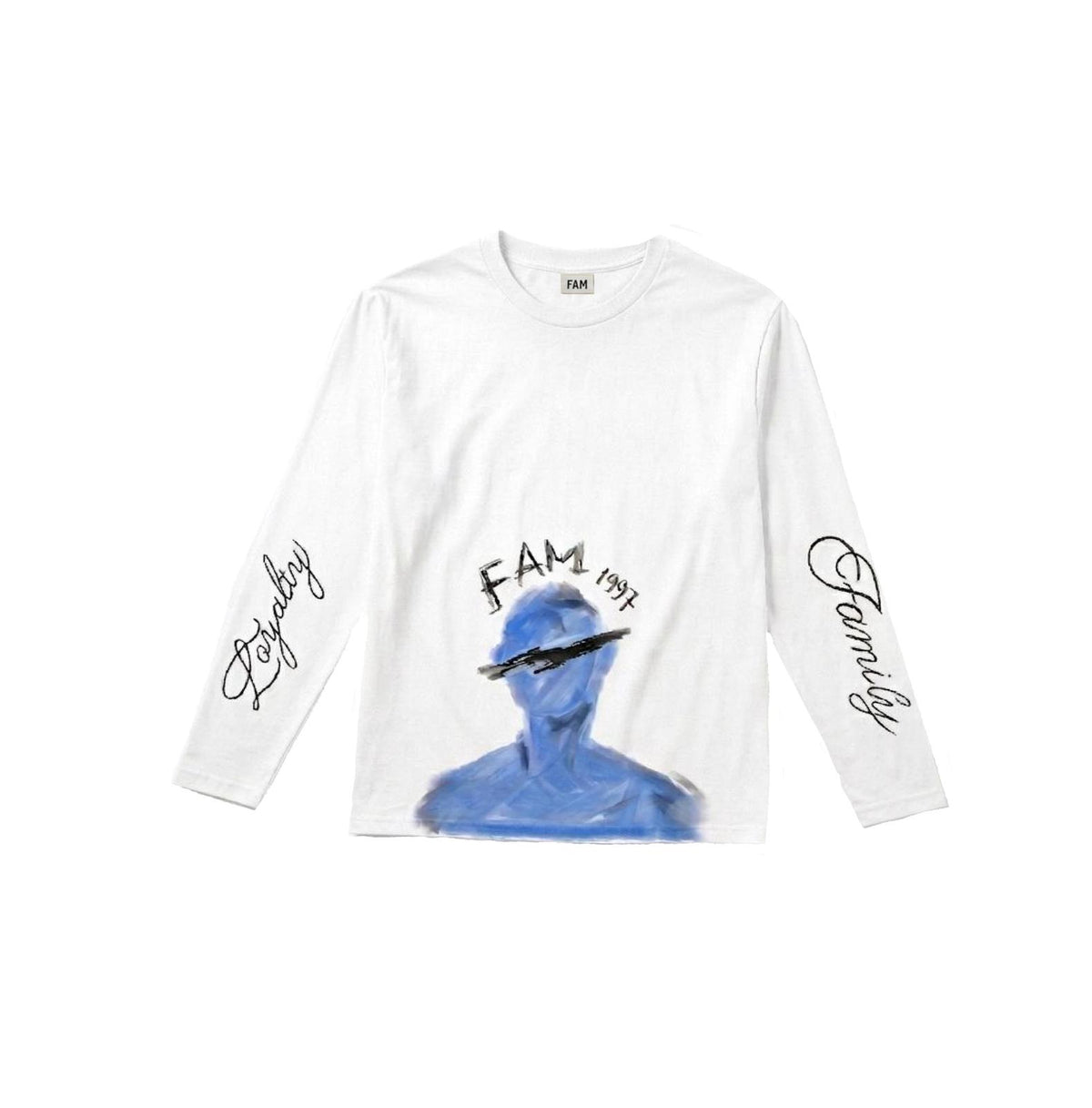 FAM Faceless Long Sleeve - White
