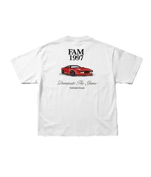 FAM No Brakes - White