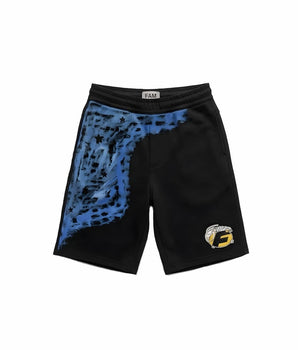 FAM Splash Short - Black