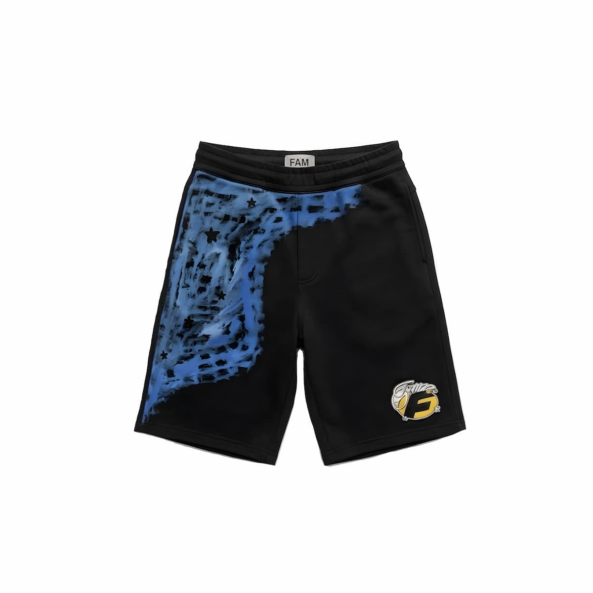 FAM Splash Short - Black