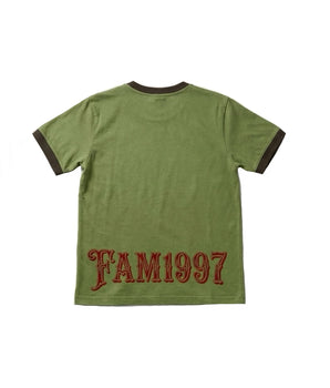 FAM Bangkok Streets Safari Tee – Olive