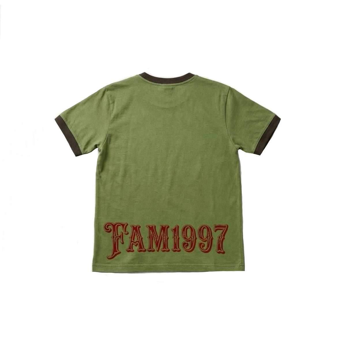 FAM Bangkok Streets Safari Tee – Olive