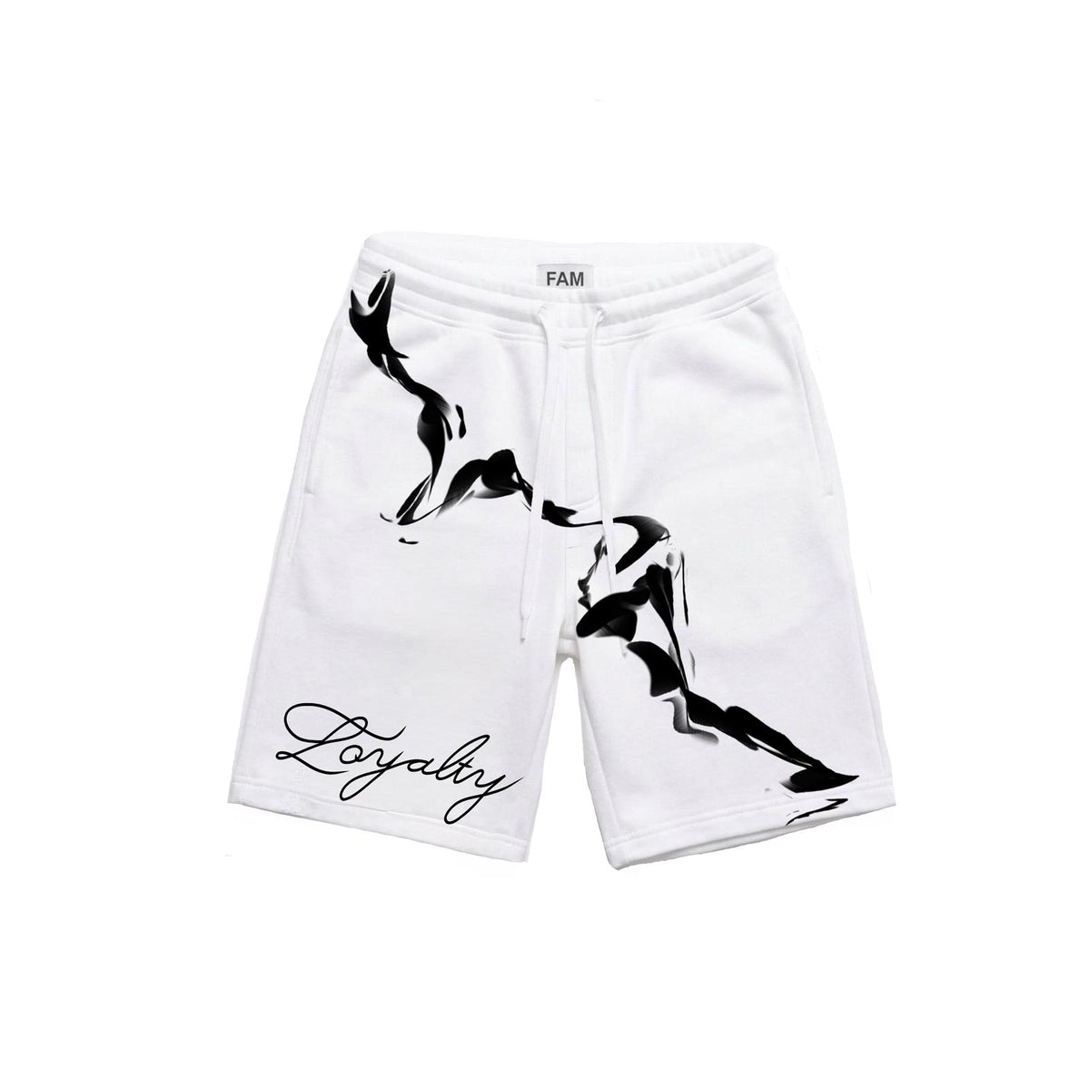 FAM Smoke Short – White