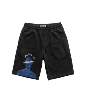 FAM Faceless Shorts - Black