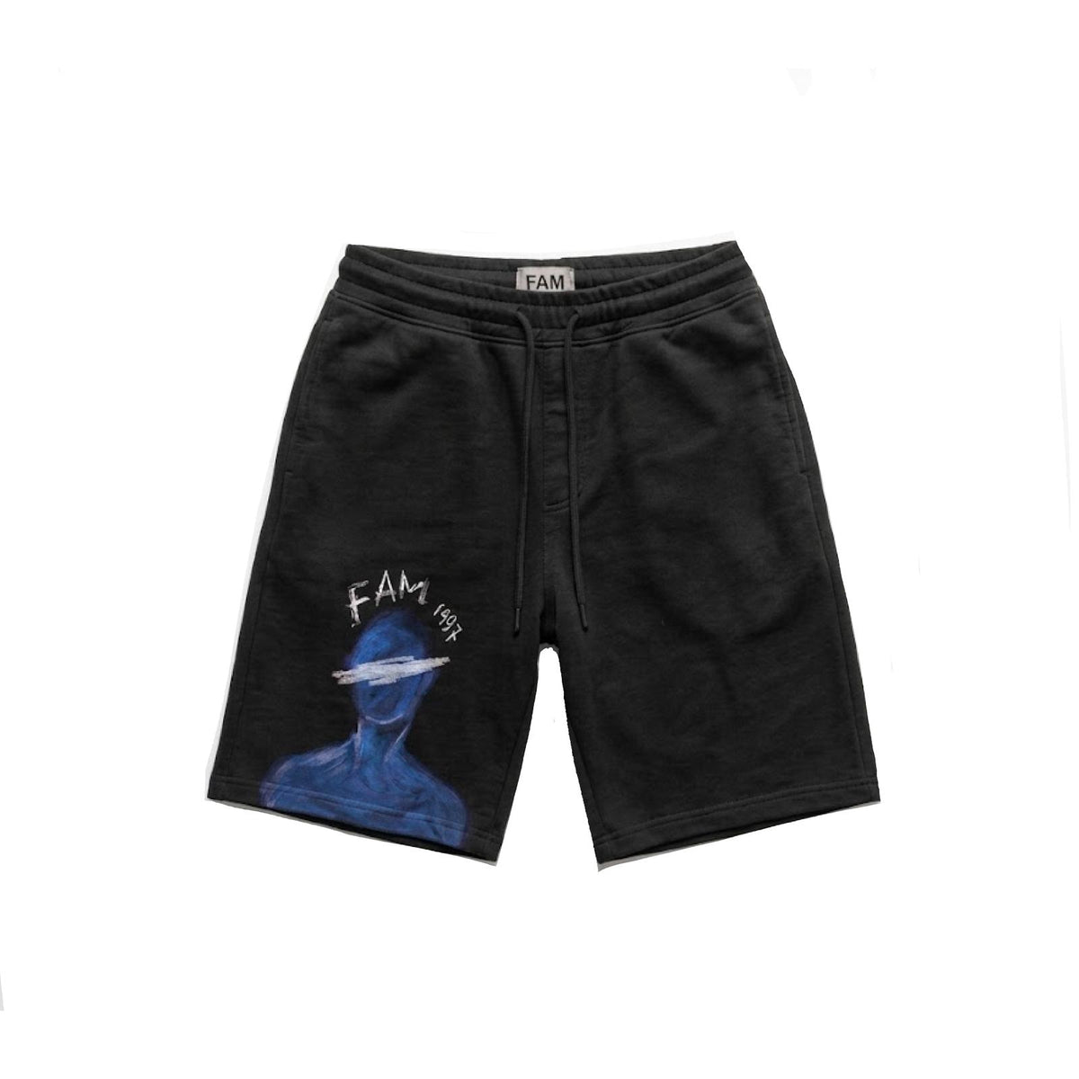 FAM Faceless Shorts - Black