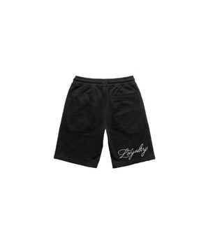 FAM Faceless Shorts - Black
