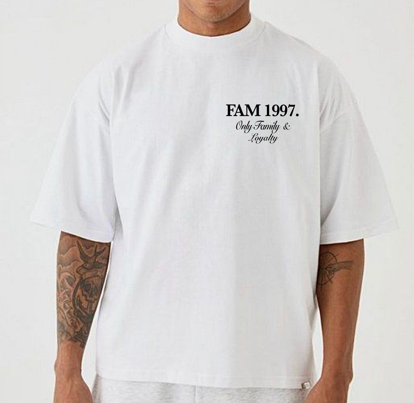 Fam 1997 White - T-shirt