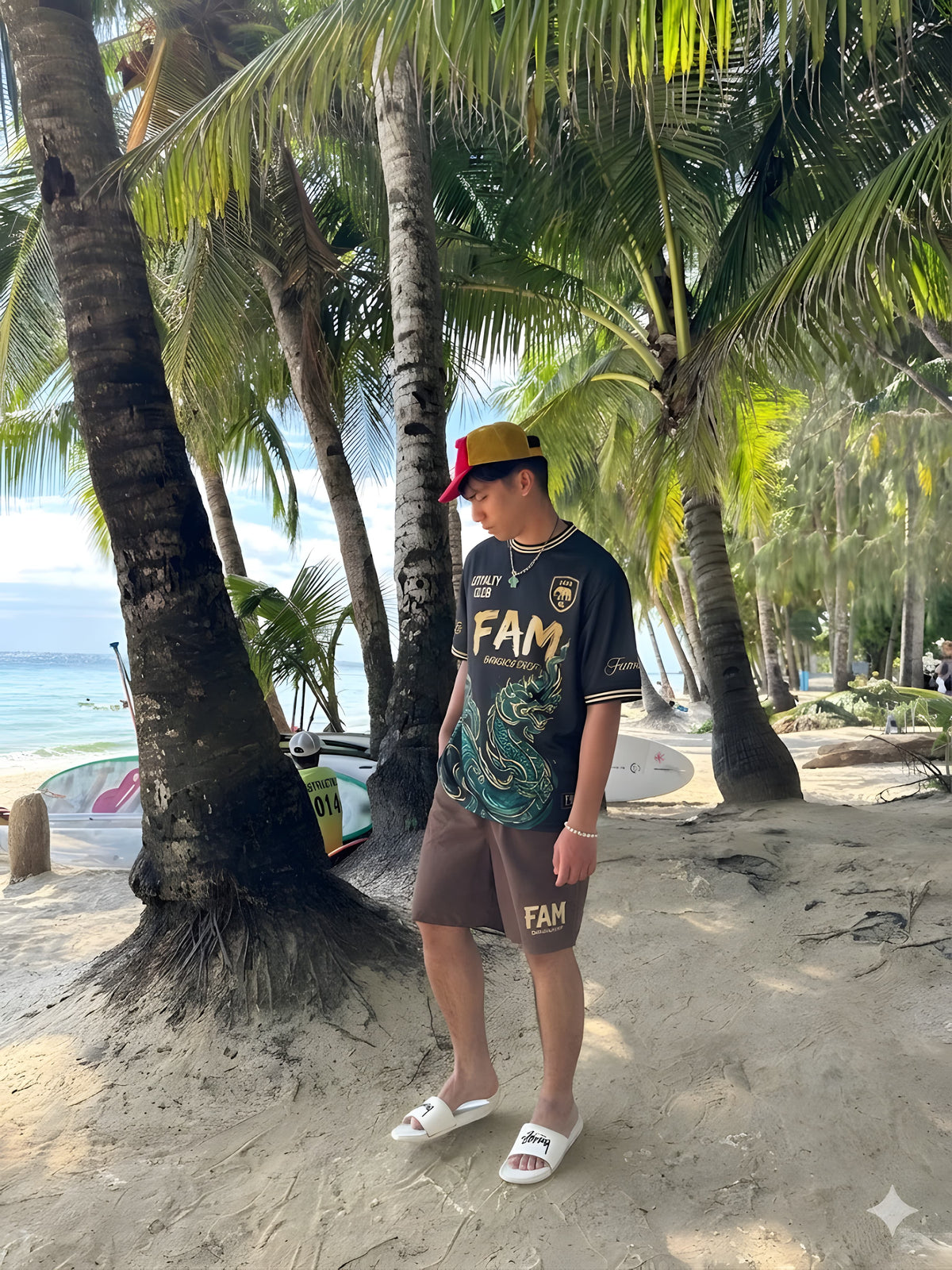 FAM Dragon Jersey