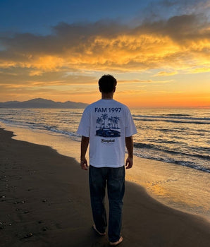 FAM Bangkok Drive Tee – White