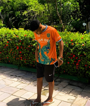 FAM Dragon Jersey – Orange