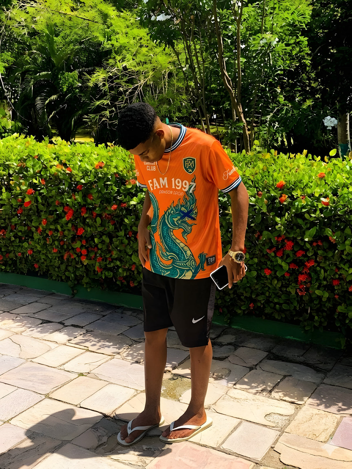 FAM Dragon Jersey – Orange